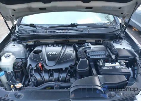 2012 Hyundai Sonata Se z USA, uszkodzony, nr VIN 5NPEC4AC6CH419104